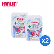 【Farlin】兒童安全牙線棒40支入- 藍色(2入裝)
