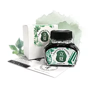 【IWI】色澤鋼筆墨水-二十四節氣系列-夏季6色-立夏(綠)