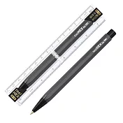 【IWI】toolHex 鋁合金六角中性筆 -泥石灰