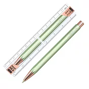 【IWI】toolHex 鋁合金六角中性筆 -薄荷綠