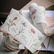 【Meow Illustration】一枝 和紙膠帶 - 特油含離型紙