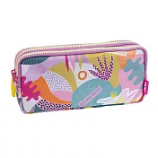 MILAN文具袋_(3層不含筆)童話花世界