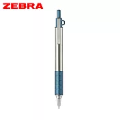 ZEBRA WETNIE 0.7油性原子筆藍