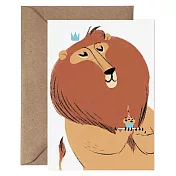 【Card Nest 】ROARING BIRTHDAY 生日卡 ＃英國進口 ＃C1006