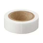 [MUJI無印良品]附裁線紙膠帶/空白.寬15mm