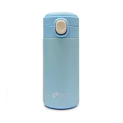 【FUJI-GRACE富士雅麗】輕陶瓷迷你彈蓋杯300ml海藍