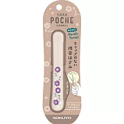 KOKUYO 北歐森林限定攜帶式剪刀-羅蘭花語