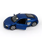 樂彩森林 正版授權合金名車- 奧迪R8(混色)