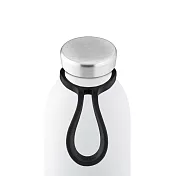義大利 24Bottles 水瓶便利攜帶套環  - 黑