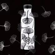 義大利 24Bottles 輕量冷水瓶 500ml 葉拓