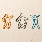 【UN TROIS CINQ】Story迴紋針組(12入) ‧ 跳舞