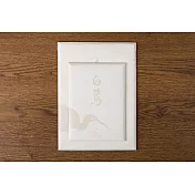 藍濃道具屋 白鷺散紙A5 80張
