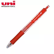 (3支1包)UNI UMN-152 自動鋼珠筆 0.5 紅