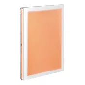 KOKUYO COLOREE 26孔活頁夾B5-粉橘