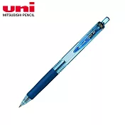 (3支1包)UNI UMN-138 超細自動鋼珠筆 0.38 深藍