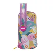 MILAN隨行畫筆袋著走(四口式)童話花世界