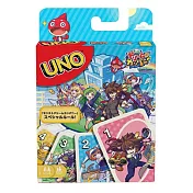 MATTEL UNO怪物彈珠 桌上遊戲