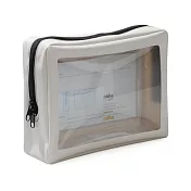 【日本HIGHTIDE】nahe 多用途日常收納包L號 ‧ 象牙白