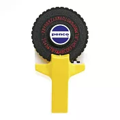 【日本HIGHTIDE】Penco 打標機(大寫/小寫) ‧ 黃色