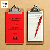 【日本HIGHTIDE】Penco 復古板夾 長型 ‧ 銀色