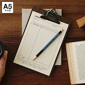 【日本HIGHTIDE】Penco 復古板夾 A5 ‧ 限定古銅色