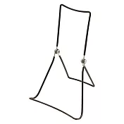 【日本HIGHTIDE】三股書本立架W號 ‧ 黑色