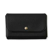 【日本HIGHTIDE】經典名片收納夾 ‧ 黑色