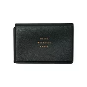 【HIGHTIDE】經典票卡收納夾 ‧黑色