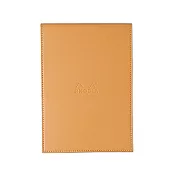 【Rhodia｜Boutique】ePUREN°16帶筆插封套 _A5_ 5x5方格_80g_80張_橘皮