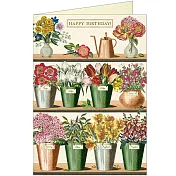 美國 Cavallini & Co. Greeting Cards 卡片/生日卡  _花店