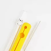 好玻GOODGLAS 造型玻璃吸管 海豹