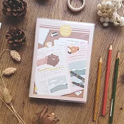 Happy Study Planner快樂學習日誌v.6 [木紋桌]