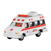 樂彩森林 迷你合金車- 急救車67