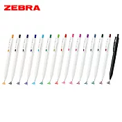 (15色全系列)ZEBRA SARASA R 鋼珠筆 0.4