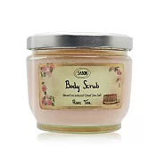 SABON 玫瑰茶語身體磨砂膏(600g)-國際航空版
