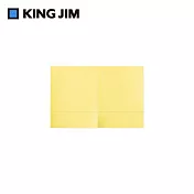 【KING JIM】可站立便利貼 一般款 L (3380-YL)