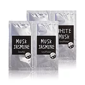 日本John’s Blend 洗潤髮旅行體驗包 10ml 白麝香x1+麝香茉莉x1