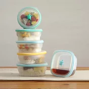 【仁舟淨塑】矽密盒2.0 |  長形綠矽龜 600ml