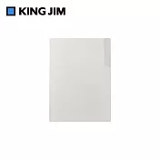 【king jim】emily 硬殼單頁資料夾 a4 霜白 (ey749-wh)