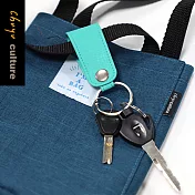 珠友 扣帶式鑰匙圈/吊掛扣-The Fashion 03青