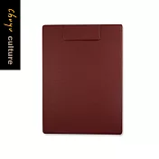 珠友 A4/13K 珠光磁性板夾/書寫板夾/簽單/MENU菜單/文件/帳單/點餐/餐用帳板夾 02華麗紅