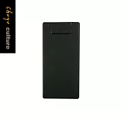 珠友 48K 珠光磁性板夾/書寫板夾/文件/簽單/MENU菜單/結帳/帳單/餐用帳板夾 01經典黑
