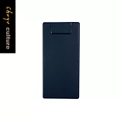 珠友 48K 珠光磁性板夾/書寫板夾/文件/簽單/MENU菜單/結帳/帳單/餐用帳板夾 03優雅藍