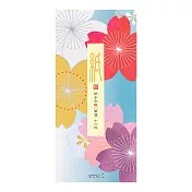 MIDORI JAPANWORKS日本名藝系列(春季)一筆箋- 絹印春櫻