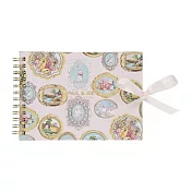 【Mark’s】PAUL & JOE 橫式線圈筆記本A6 ‧ 復古獎章