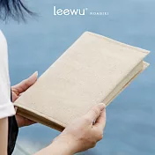 leewu 棉麻混紡手作書衣