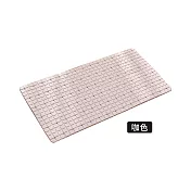 【上手家居】浴室防滑墊(浴室地墊/止滑墊/防滑墊/浴室止滑墊/防滑地墊/止滑地墊/吸盤地墊) 咖色