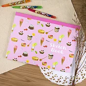 【Conifer】16K柔伊插畫繪圖本 -幸福甜點