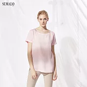 【ST.MALO】奧地利當代丰采100%天絲上衣-1864WT(二色)- L 櫻花粉