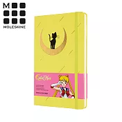 MOLESKINE 美少女戰士限量筆記本 - 神奇黑貓露娜(空白)